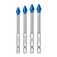 📢📢50% OFF !! ⏰ Hex Shank Carbide Eccentric Drill Bit – Crack-Free, Sharp Tip, Multi-Surface ✨