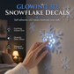 📢📢40% OFF !! ⏰50K+ SOLD!💥 50% OFF!❄️Glowing Snowflake Night Light Wall Stickers