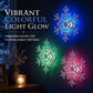 📢📢40% OFF !! ⏰50K+ SOLD!💥 50% OFF!❄️Glowing Snowflake Night Light Wall Stickers