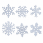 📢📢40% OFF !! ⏰50K+ SOLD!💥 50% OFF!❄️Glowing Snowflake Night Light Wall Stickers