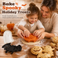 Halloween Pumpkin Ghost and Bat Shaped Candy Plates PP Plastic Fruit Trays and Decorative Snack Dishes