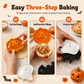 Halloween Pumpkin Ghost and Bat Shaped Candy Plates PP Plastic Fruit Trays and Decorative Snack Dishes