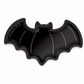 Halloween Pumpkin Ghost and Bat Shaped Candy Plates PP Plastic Fruit Trays and Decorative Snack Dishes
