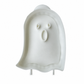 Halloween Pumpkin Ghost and Bat Shaped Candy Plates PP Plastic Fruit Trays and Decorative Snack Dishes