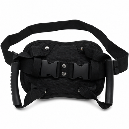 Motorcycle Rear Seat Passenger Grab Handle Belt ATV Snowmobile Yacht Passenger Waist Strap Grip