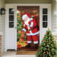 📢📢40% OFF !! ⏰Christmas Door Cover For Instant Holiday Decor