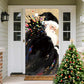 📢📢40% OFF !! ⏰Christmas Door Cover For Instant Holiday Decor