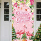 📢📢40% OFF !! ⏰Christmas Door Cover For Instant Holiday Decor