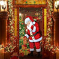 📢📢40% OFF !! ⏰Christmas Door Cover For Instant Holiday Decor