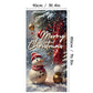 📢📢40% OFF !! ⏰Christmas Door Cover For Instant Holiday Decor