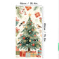 📢📢40% OFF !! ⏰Christmas Door Cover For Instant Holiday Decor