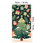 📢📢40% OFF !! ⏰Christmas Door Cover For Instant Holiday Decor