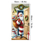 📢📢40% OFF !! ⏰Christmas Door Cover For Instant Holiday Decor