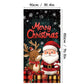 📢📢40% OFF !! ⏰Christmas Door Cover For Instant Holiday Decor