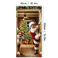 📢📢40% OFF !! ⏰Christmas Door Cover For Instant Holiday Decor