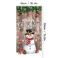 📢📢40% OFF !! ⏰Christmas Door Cover For Instant Holiday Decor