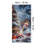 📢📢40% OFF !! ⏰Christmas Door Cover For Instant Holiday Decor
