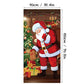 📢📢40% OFF !! ⏰Christmas Door Cover For Instant Holiday Decor