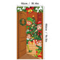 📢📢40% OFF !! ⏰Christmas Door Cover For Instant Holiday Decor
