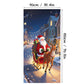 📢📢40% OFF !! ⏰Christmas Door Cover For Instant Holiday Decor