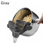 Clip on Silicone Strainer for Pots & Pan