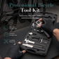 📢📢40% OFF !! ⏰Bicycle Repair Tool Set – Alloy Steel, Heavy Torque & Complete Kit – With Plastic Storage Case 🛠️