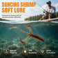 🦐 Save 50%! 🎣 Realistic Shrimp Soft Lures – Floating & lifelike action ✨
