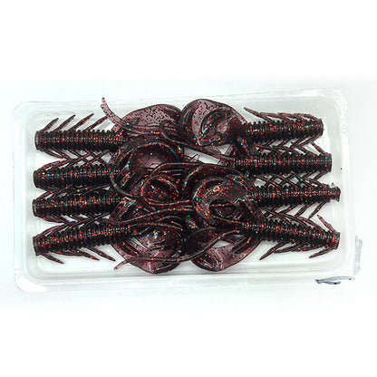 🦐 Save 50%! 🎣 Realistic Shrimp Soft Lures – Floating & lifelike action ✨
