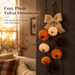 📢📢40% OFF !! ⏰ Pumpkin Bowknot Hanging Decoration – Add Spooky-Cute Charm to Doors, Walls & Parties 👻