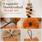 📢📢40% OFF !! ⏰ Pumpkin Bowknot Hanging Decoration – Add Spooky-Cute Charm to Doors, Walls & Parties 👻
