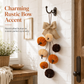 📢📢40% OFF !! ⏰ Pumpkin Bowknot Hanging Decoration – Add Spooky-Cute Charm to Doors, Walls & Parties 👻