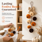 📢📢40% OFF !! ⏰ Pumpkin Bowknot Hanging Decoration – Add Spooky-Cute Charm to Doors, Walls & Parties 👻