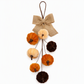 📢📢40% OFF !! ⏰ Pumpkin Bowknot Hanging Decoration – Add Spooky-Cute Charm to Doors, Walls & Parties 👻
