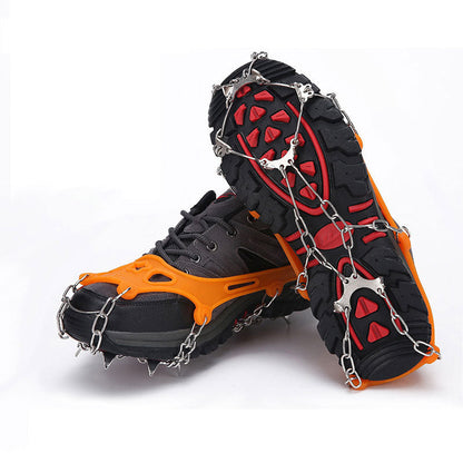 🏆Hot Sale 49% OFF🔥Outdoor Anti-Slip Crampons for Hiking Boots & Shoes
