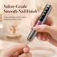 Portable Electric Nail Drill Machine and Grinder Manicure Tool for Polishing Gel Polish Removal and Cuticle Dead Skin Care Home Use