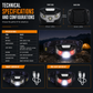 📢📢40% OFF !! ⏰ Smart Sensor Headlamp: Hands-Free, 5 Light Modes, USB Rechargeable, IPX4