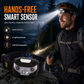 📢📢40% OFF !! ⏰ Smart Sensor Headlamp: Hands-Free, 5 Light Modes, USB Rechargeable, IPX4