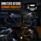 📢📢40% OFF !! ⏰ Smart Sensor Headlamp: Hands-Free, 5 Light Modes, USB Rechargeable, IPX4