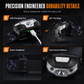📢📢40% OFF !! ⏰ Smart Sensor Headlamp: Hands-Free, 5 Light Modes, USB Rechargeable, IPX4