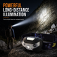 📢📢40% OFF !! ⏰ Smart Sensor Headlamp: Hands-Free, 5 Light Modes, USB Rechargeable, IPX4