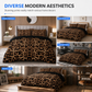 Geometric Cartoon Anime Digital Print Polyester Duvet Cover Bedding Set with Pillowcases