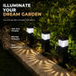 📢📢40% OFF !! ⏰Solar Outdoor Garden Lights Waterproof Square Ground Plug Pathway Lawn Lights for Yard and Landscape Decoration