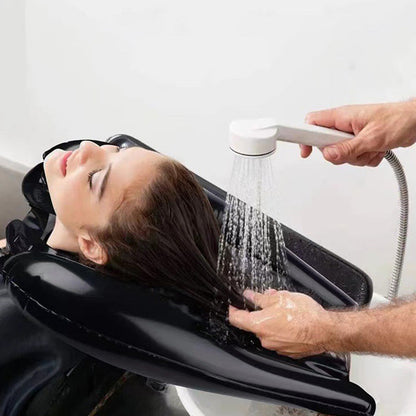 📢📢40% OFF !! ⏰ Portable Inflatable Shampoo Basin