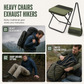 📢📢40% OFF !! ⏰Portable Folding Stool Backpack Lightweight Outdoor Camping Chair and Multipurpose Crossbody Handbag