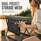 📢📢40% OFF !! ⏰Portable Folding Stool Backpack Lightweight Outdoor Camping Chair and Multipurpose Crossbody Handbag