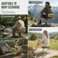 📢📢40% OFF !! ⏰Portable Folding Stool Backpack Lightweight Outdoor Camping Chair and Multipurpose Crossbody Handbag