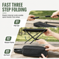 📢📢40% OFF !! ⏰Portable Folding Stool Backpack Lightweight Outdoor Camping Chair and Multipurpose Crossbody Handbag