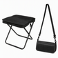 📢📢40% OFF !! ⏰Portable Folding Stool Backpack Lightweight Outdoor Camping Chair and Multipurpose Crossbody Handbag
