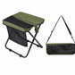 📢📢40% OFF !! ⏰Portable Folding Stool Backpack Lightweight Outdoor Camping Chair and Multipurpose Crossbody Handbag