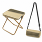 📢📢40% OFF !! ⏰Portable Folding Stool Backpack Lightweight Outdoor Camping Chair and Multipurpose Crossbody Handbag